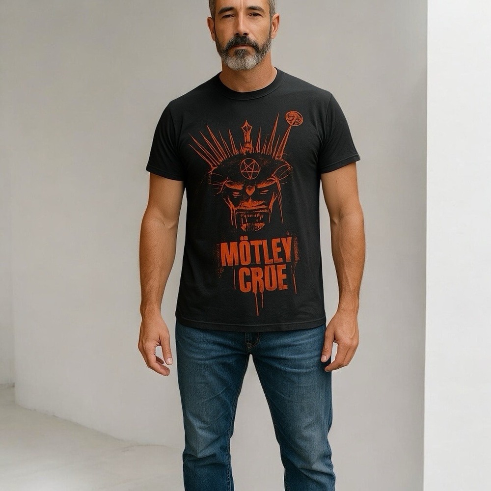 Motley Crue The Future Is Ours Tour T-Shirt‎ XXL 2023 Concert Dates – NWOT